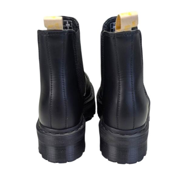 Dr Martens 2976 Quad Platform Chelsea EUC $210 Size 41 L9/M8 S3745 - Picture 15 of 15